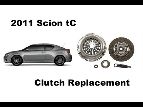 Clutch Replacement | 2011 Scion tC