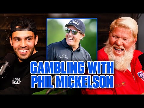 John Daly On Gambling With Phil Mickelson