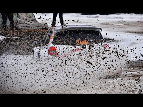 FLAT OUT & MISTAKES! | The Ice Challenge - Pragelato 2020 [Video Brum Brum]