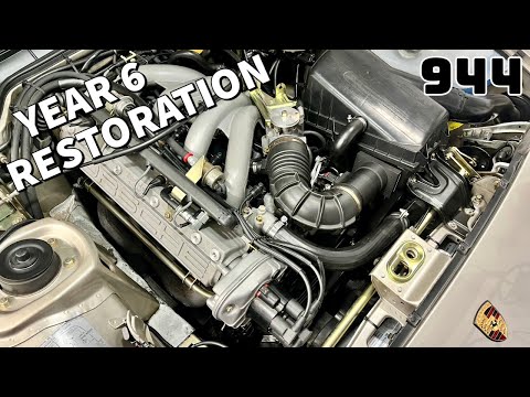Porsche 944 Project Story – Year 6 – Status Update, Repairs, Maintenance, & Costs