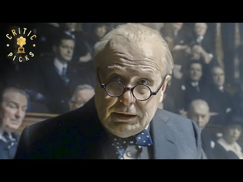 Churchill's Blood, Sweat, and Tears Speech (Sir Gary Oldman Scene) | Darkest Hour 4K