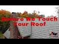 Klaus Larsen Roofing Metal Roof Training