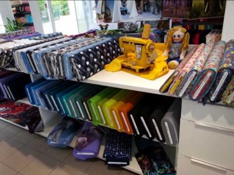 Anis Stoffe Store -Textil & Stil-, Peter-Sander-Straße 43 D, 55252 Mainz-Kastel