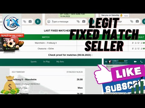 How I Found a Real Fixed Match Seller | Fixed Football Matches | Fixed Match Betting #fixedmatches