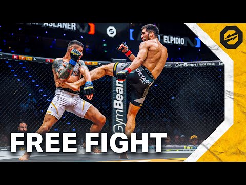Ozan Aslaner vs Marco Elpidio full fight