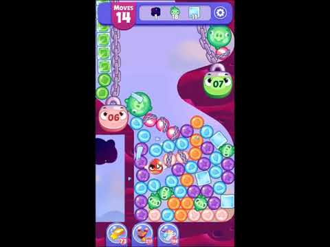 Angry Birds Dream Blast Level 3105 - NO BOOSTERS 😠🐦💤🎈 | SKILLGAMING ✔️