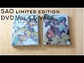 Sword Art Online 2 Limited Edition Japanese DVD ...