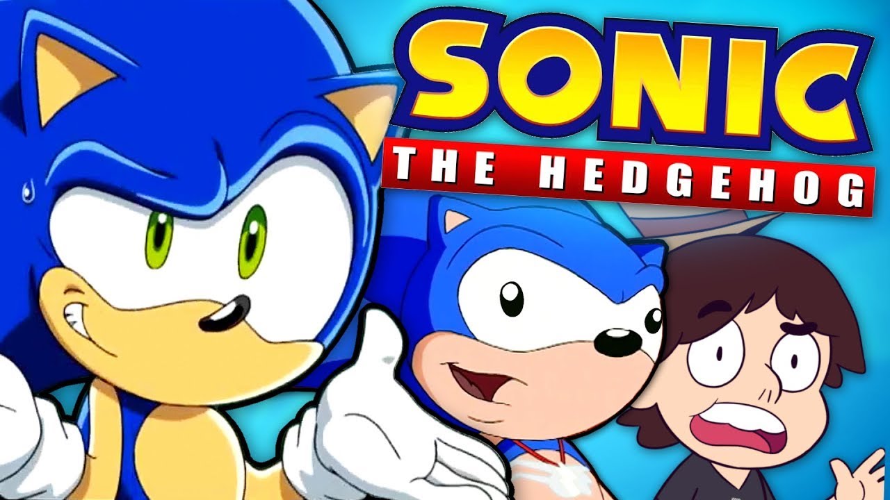 The Weird World Of Sonic Cartoons