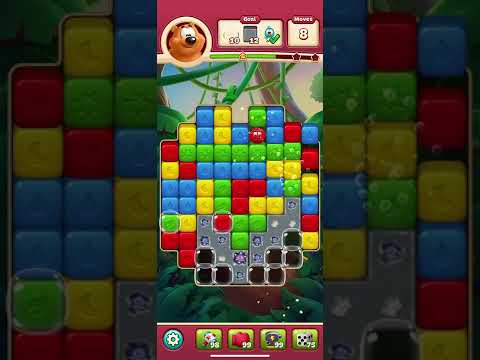 Toon Blast Level 6207 No Boosters