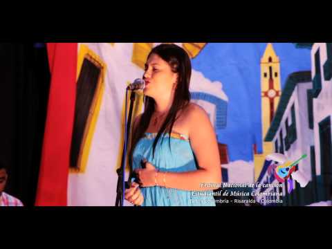 JULIANA ESCOBAR HERRERA (Vivir Cantando)
