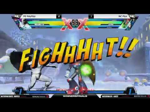 Top 3 Winners/Losers/Grand Finals - Next Level Battle Circuit v.63 - Ultimate Marvel vs Capcom 3