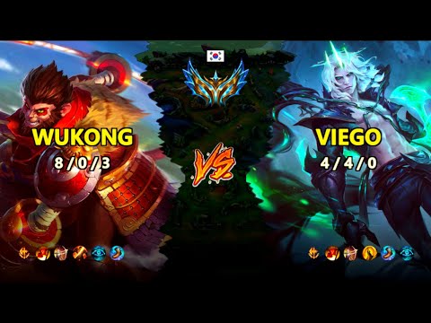 Pyosik | Wukong JUNGLE vs Viego | Patch 26.1 | 2026-01-20 | LoL Replay