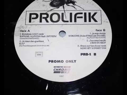 Manu Key & Dany Dan  - Gravé Sur Tes Shoes (Remix) (1997)