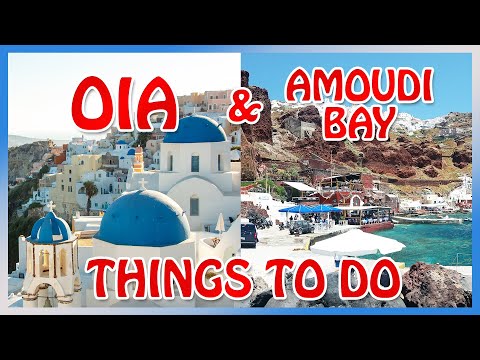 Santorini : Things to do in OIA and Amoudi Bay