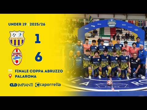 U19 | Vigor Lanciano - Scanno 1-6 (Gol & Highlights) | Finale Coppa Abruzzo 2025/2026