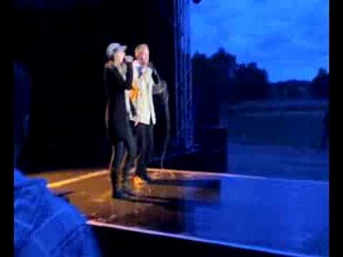 Auftritt von Zicco one und RaspyKat