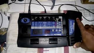 Video thumbnail for KORG AX100G Toneworks by Hary Witanto