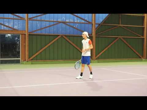 Bourse Tennis Universite USA OverBoarder - Guillaume Daurelle
