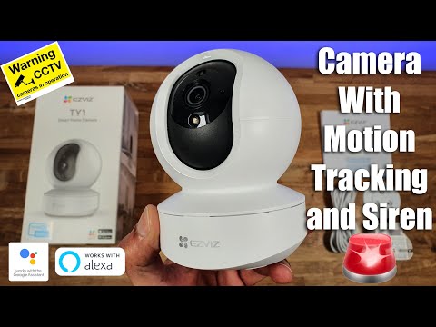 Ezviz IP kamera TY1 FHD H.264 belaidė kamera