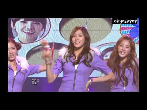 Apink My My Combined Live Performances