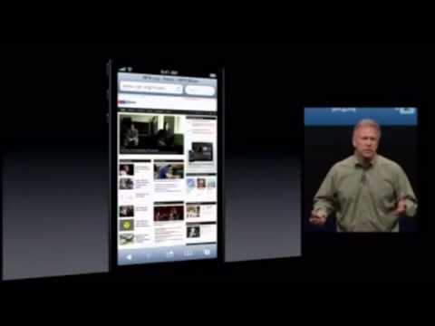 iPhone 5 Apple keynote September 2012   Part 1