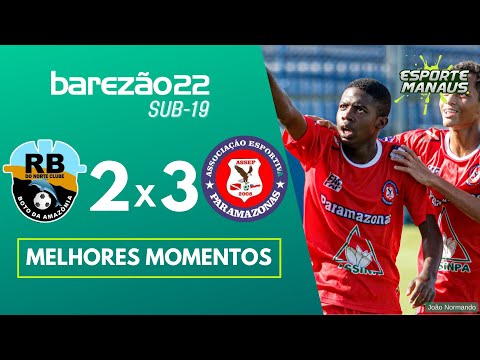 RB do Norte 2x3 Paramazonas
