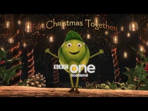 BBC Christmas idents 2015 - Sprout (BBC 1 Scotland HD)