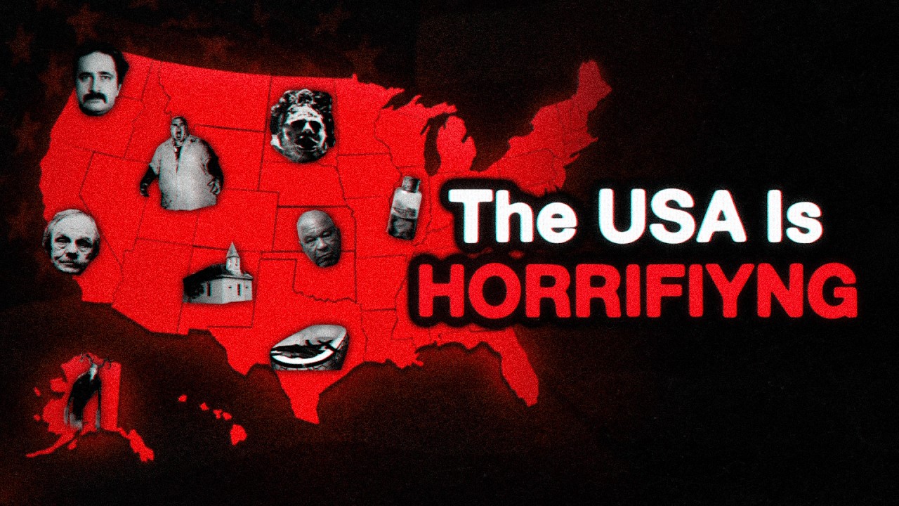 the Most Disturbing Things in Each State Iceberg