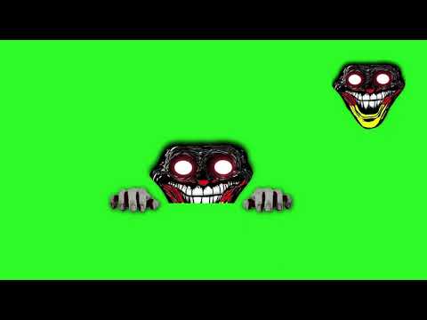 Green Screen Troll Face For Edit