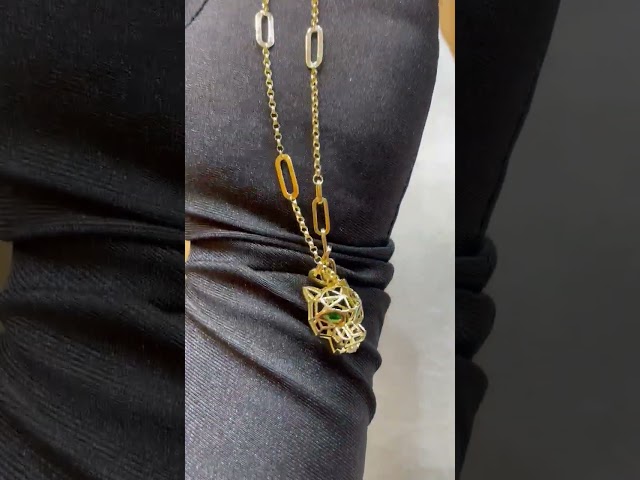 عقد كارتير بانثر دو ذهب