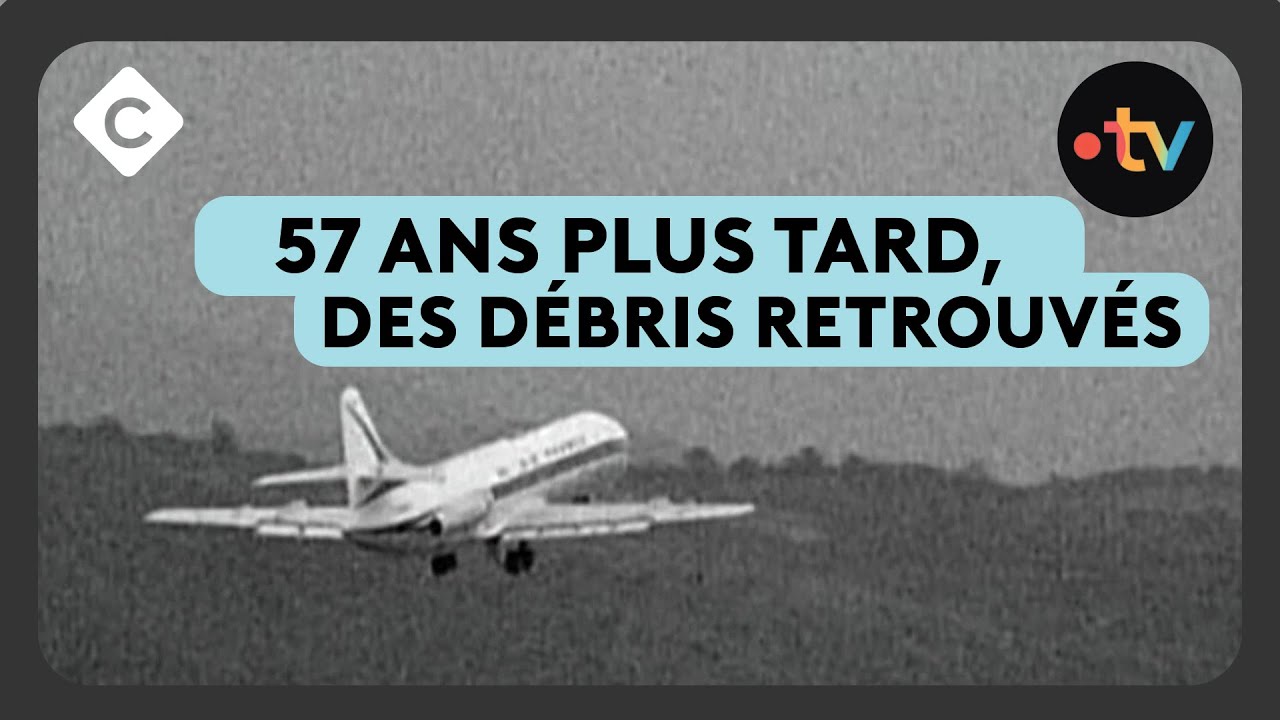 Crash de la Caravelle Ajaccio-Nice : de nombreux débris retrouvés - Le 5/5 de Lorrain Sénéchal