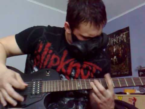 Retarded psycho man: Parkway drive carrion intro cover