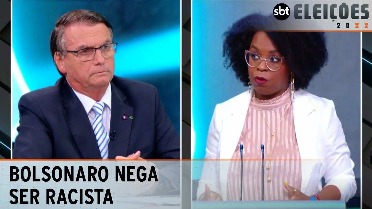 Bolsonaro nega ser racista e diz que salvou colega negro de afogamento