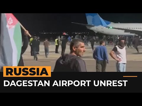 Arrests after crowd storms Russia airport over flight from Israel | Al Jazeera Newsfeed