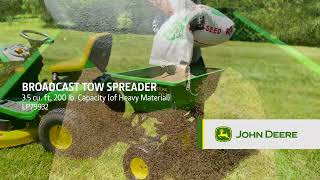 LP79932 —John Deere 200lb capacity Tow Spreader