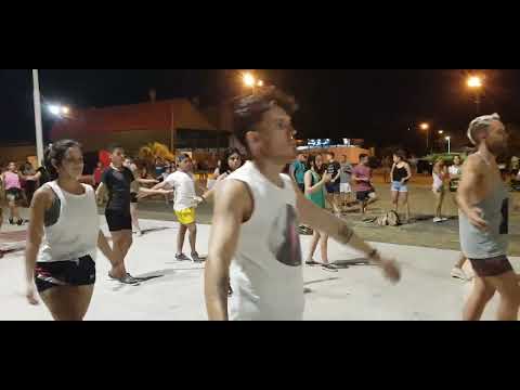 Ensayo general de Comparsa Emperatriz, Armonía Emperadora y Batería TNT. Carnaval de Concordia ER