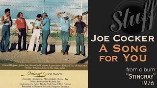Joe Cocker "A Song for You" from album "Stingray" 1976