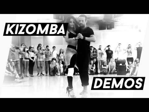 After Class Demo - KizzAfro 2016 - Kristofer & Kristina - Kizomba Fusion - Moscow, Russia