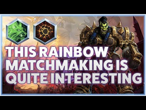 Thrall Earthquake - THIS RAINBOW MATCHMAKING IS QUITE INTERESTING - Grandmaster Storm League