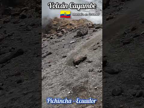 Volcán Cayambe 🌋 Pichincha - Ecuador