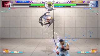 SF6　ランクマ　リュウ