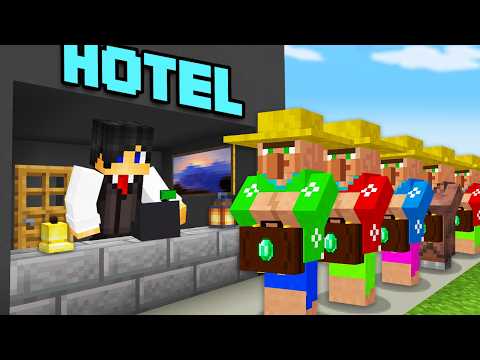 Ultimate Minecraft Hotel Tour!