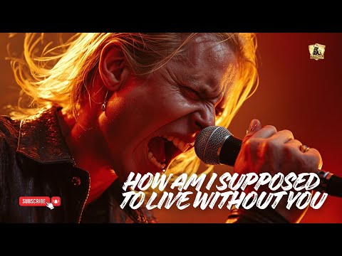 HOW AM I SUPPOSED TO LIVE WITHOUT YOU - Ai ROCK COVER | UPSCALE MUSIC
