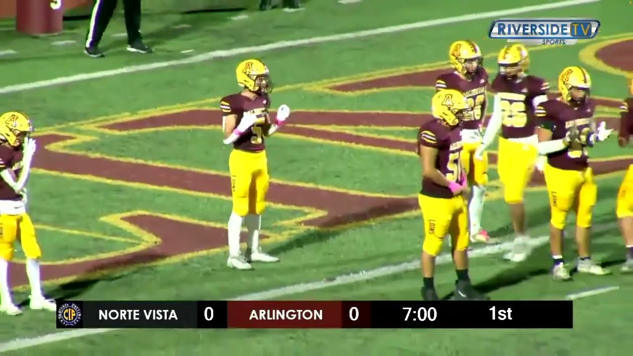 Pep Zone. Don't miss a minute of the action with live Red Zone coverage Riverside HS football games