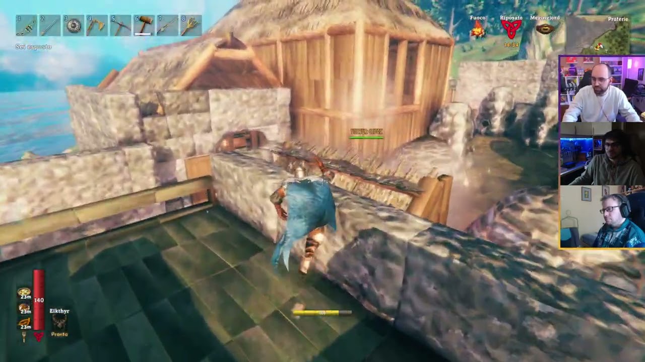 Cercando il Bosso | Valheim [ !instant - !giveaway - !mangayo ]