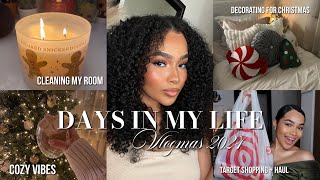 DAYS IN MY LIFE VLOGMAS 2024 🎄 Decorating For Christmas, Target Haul, Lots of Eating, & MORE!
