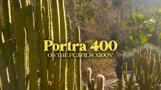 Fujifilm X100V Kodak Portra 400 v2 Recipe