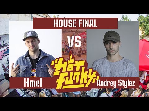 Hmel VS Andrey Stylez | House dance final | Hot funky fusion