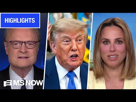 MS NOW Highlights - August 11