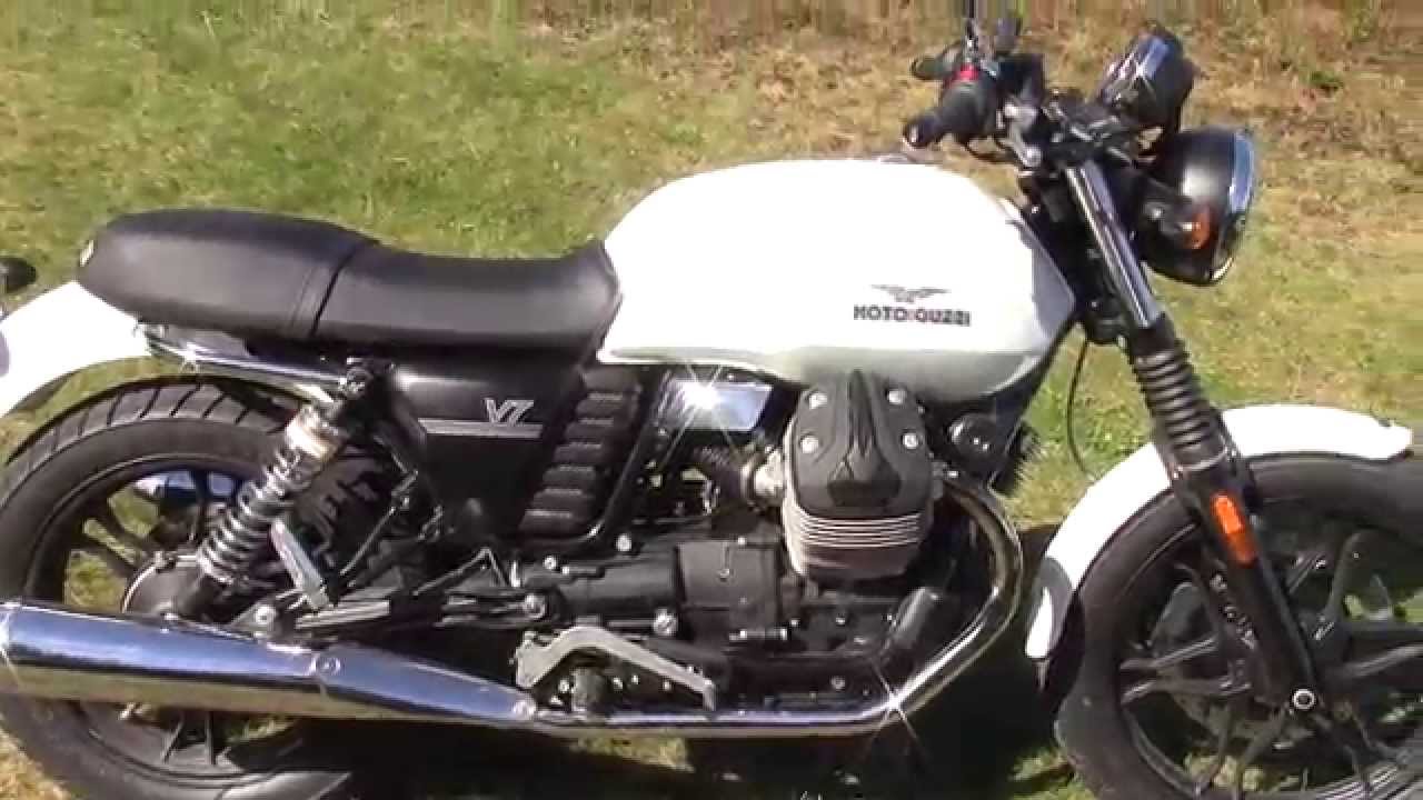 2014 Moto Guzzi V7 Stone